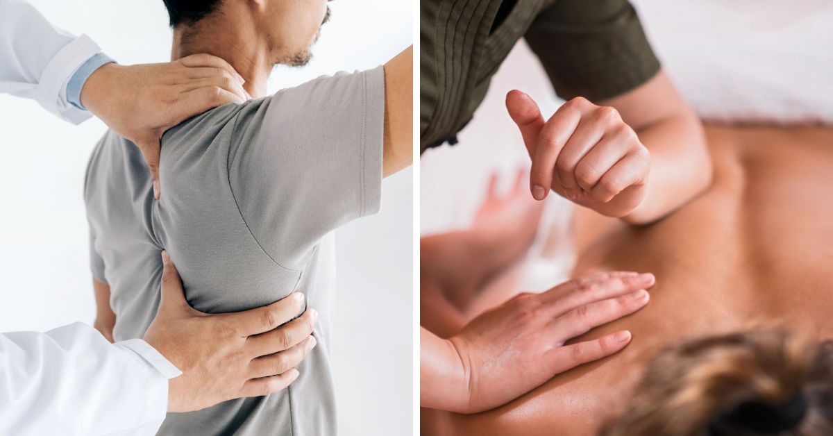 Physiotherapy vs. Massage Therapy